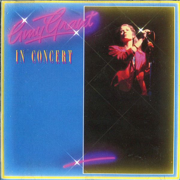 Amy Grant - In Concert Record